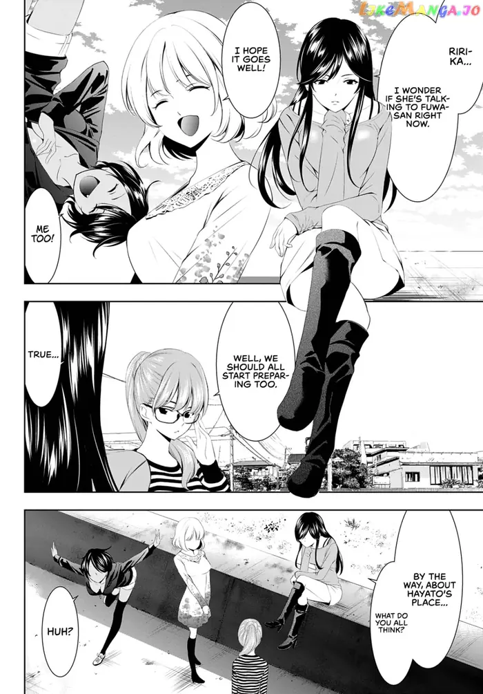 Megami no Cafe Terrace Chapter 57 image 06_optimized